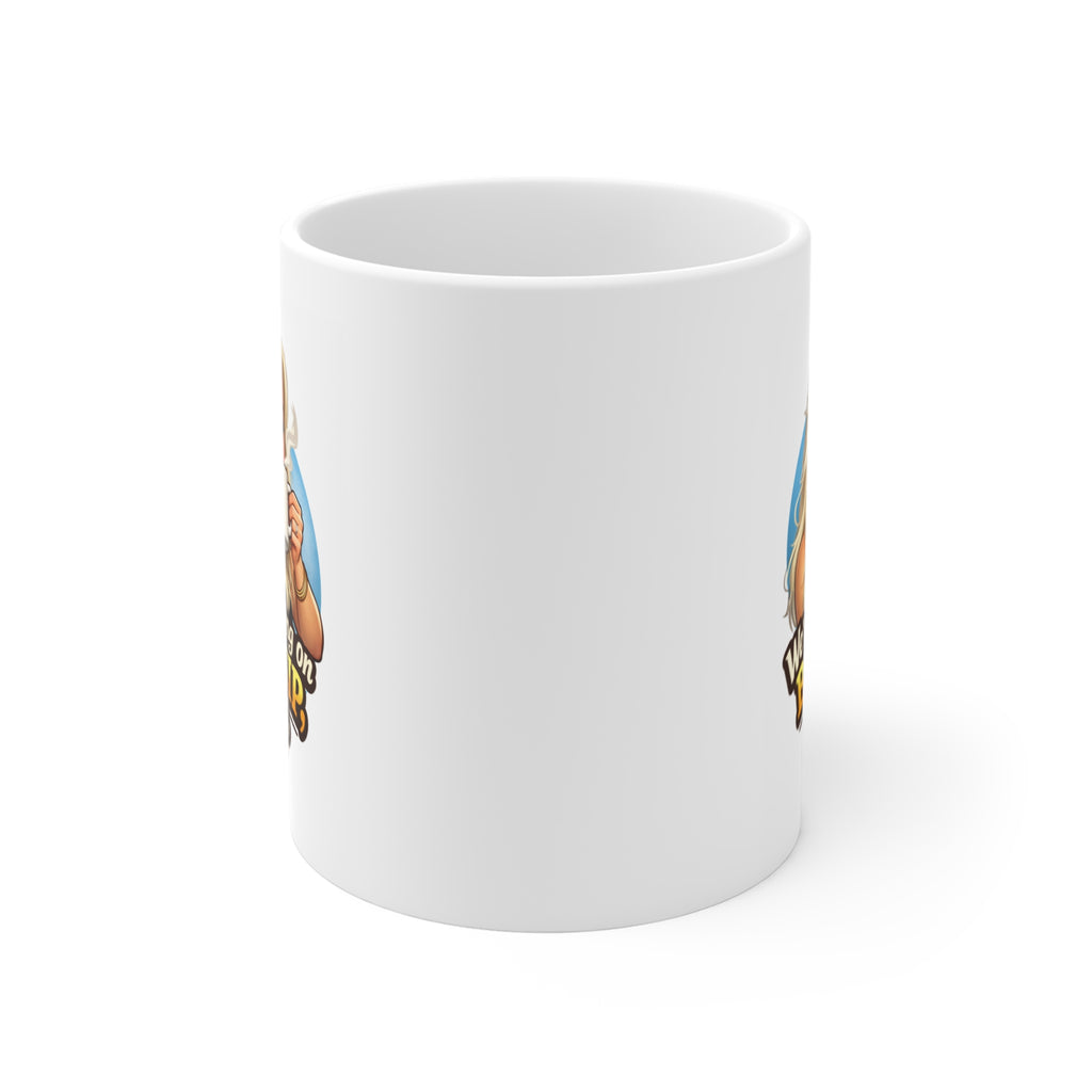Hangin By A Sip 11oz Coffee Mug