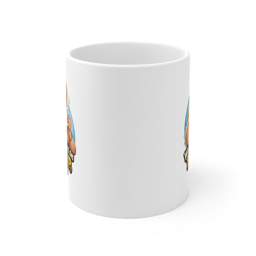 Hangin By A Sip 11oz Coffee Mug
